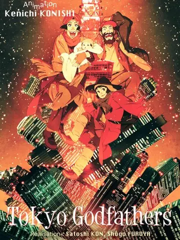 Tokyo Godfathers  [BDRIP] - FRENCH