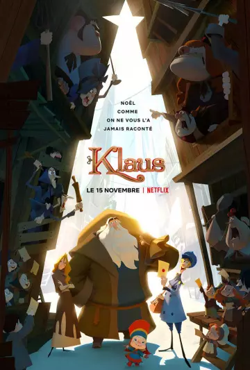 La Légende de Klaus  [WEBRIP] - VOSTFR