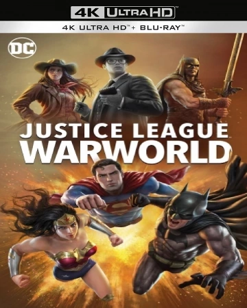 Justice League: Warworld  [4K LIGHT] - MULTI (FRENCH)