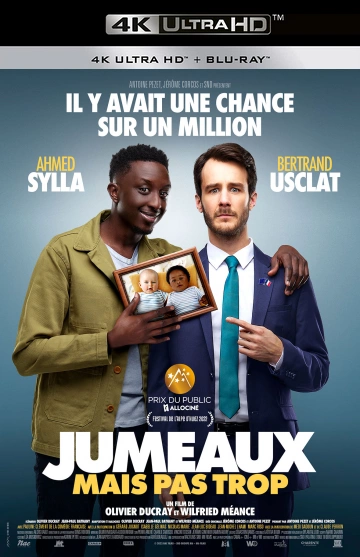 Jumeaux mais pas trop  [WEBRIP 4K] - FRENCH