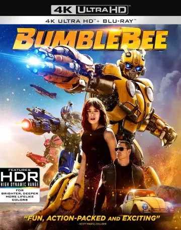 Bumblebee  [BLURAY 4K] - MULTI (TRUEFRENCH)