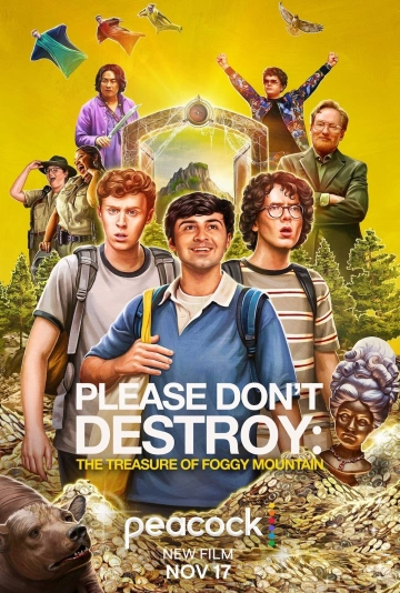 Please Don’t Destroy: The Treasure of Foggy Mountain  [HDRIP] - FRENCH