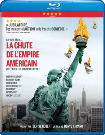 La Chute de l'Empire américain  [BLU-RAY 720p] - FRENCH