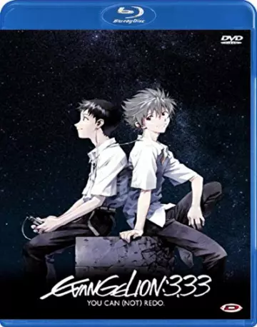 Evangelion : 3.0 You Can (Not) Redo  [BLU-RAY 720p] - MULTI (FRENCH)