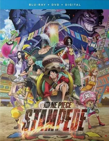 One Piece: Stampede  [BLU-RAY 1080p] - MULTI (FRENCH)