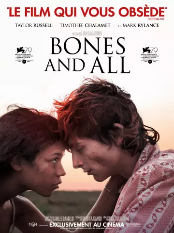 Bones and All  [HDRIP] - FRENCH