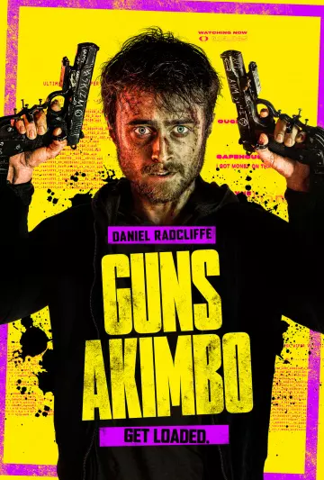 Guns Akimbo [WEB-DL 720p] - FRENCH