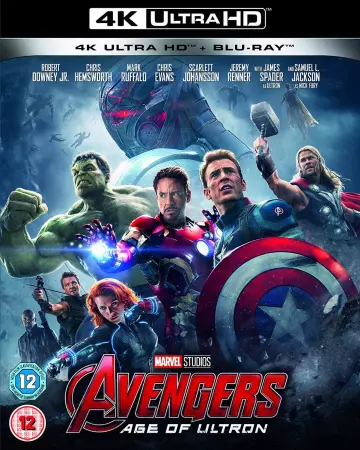 Avengers : L'ère d'Ultron  [BLURAY 4K] - MULTI (TRUEFRENCH)