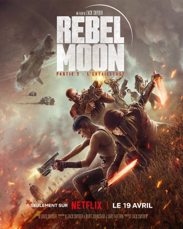 Rebel Moon: Partie 2 - L'Entailleuse  [WEB-DL 1080p] - MULTI (FRENCH)