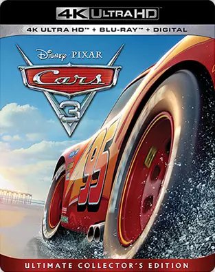 Cars 3  [BLURAY REMUX 4K] - MULTI (TRUEFRENCH)