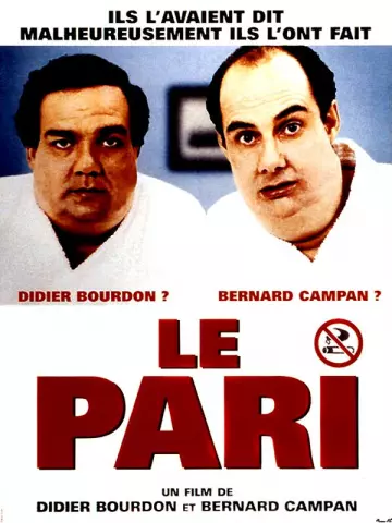 Le Pari  [DVDRIP] - FRENCH