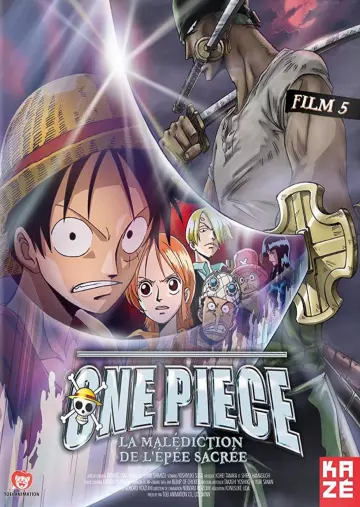 One Piece - Film 5 : La malédiction de l'épée sacrée  [BRRIP] - VOSTFR