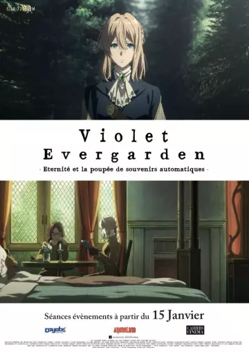 Violet Evergarden : Eternité et la poupée de souvenirs automatiques  [WEB-DL 720p] - VOSTFR