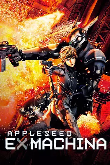 Appleseed Ex Machina  [DVDRIP] - FRENCH