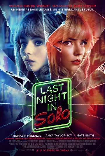 Last Night in Soho  [BDRIP] - TRUEFRENCH