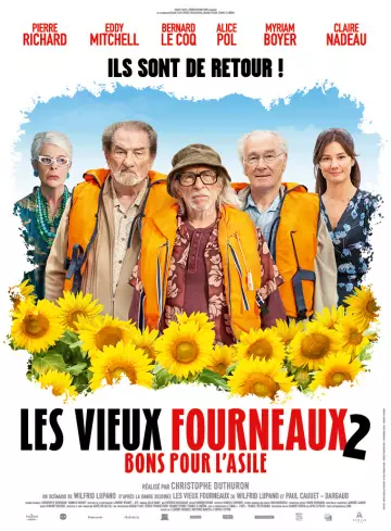 Les Vieux fourneaux 2 : bons pour l?asile  [HDRIP] - FRENCH