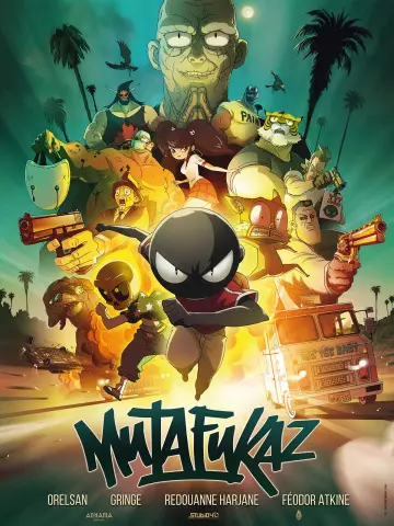 Mutafukaz  [BDRIP] - FRENCH