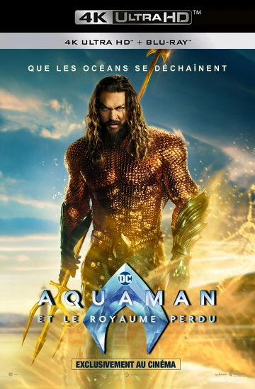 Aquaman et le Royaume perdu  [WEB-DL 4K] - MULTI (FRENCH)