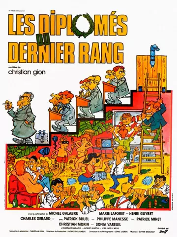 Les Diplômés du dernier rang  [DVDRIP] - TRUEFRENCH