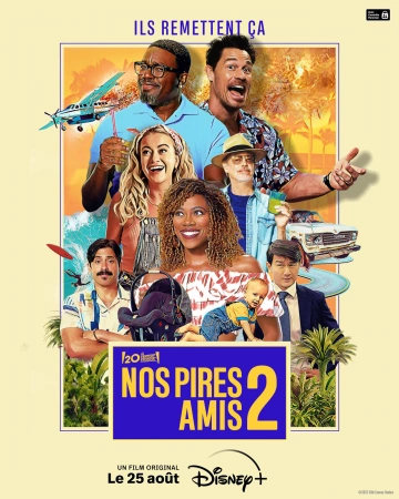 Nos pires amis 2  [HDRIP] - FRENCH