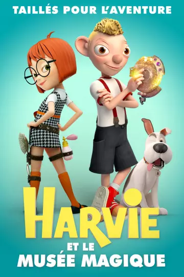 Harvie et le musée magique [WEB-DL 1080p] - FRENCH