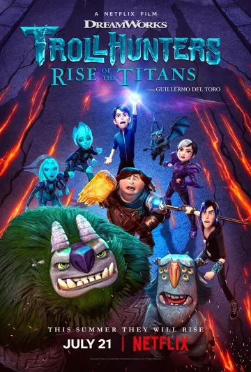 Chasseurs de Trolls : Le réveil des Titans  [WEB-DL 1080p] - MULTI (FRENCH)