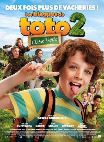 Les Blagues de Toto 2 - classe verte  [HDRIP] - FRENCH