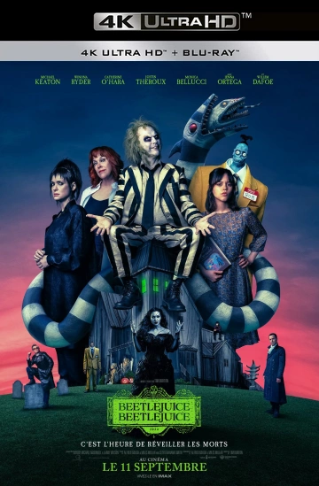 Beetlejuice Beetlejuice  [WEBRIP 4K] - MULTI (TRUEFRENCH)