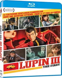 Lupin III: The First  [HDLIGHT 1080p] - MULTI (FRENCH)