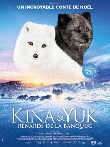 Kina & Yuk : renards de la banquise  [HDRIP] - TRUEFRENCH