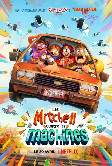 Les Mitchell contre les machines  [BDRIP] - FRENCH