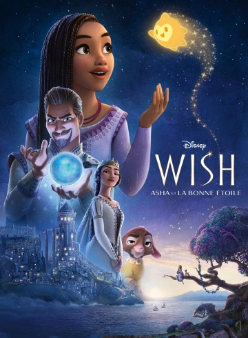 Wish - Asha et la bonne étoile  [HDRIP] - TRUEFRENCH