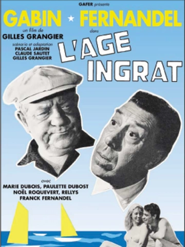 L'Age ingrat  [DVDRIP] - FRENCH