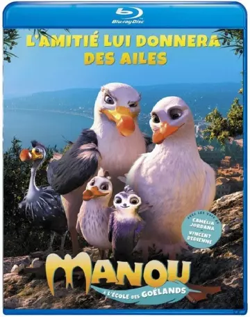 Manou, à l'école des goélands  [BLU-RAY 720p] - FRENCH