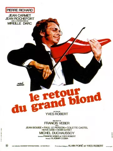 Le retour du grand blond  [HDLIGHT 1080p] - FRENCH