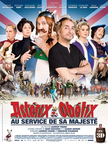 Astérix et Obélix : au service de Sa Majesté  [BDRIP] - FRENCH