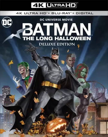 Batman: The Long Halloween Deluxe Edition  [4K LIGHT] - MULTI (FRENCH)