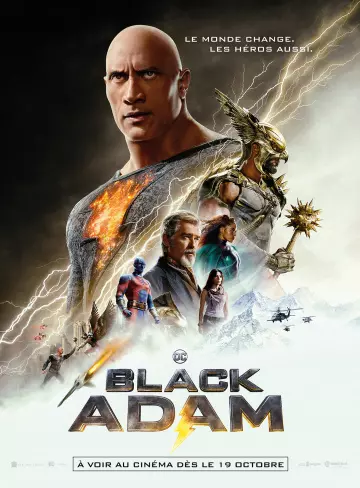 Black Adam [HDRIP] - FRENCH