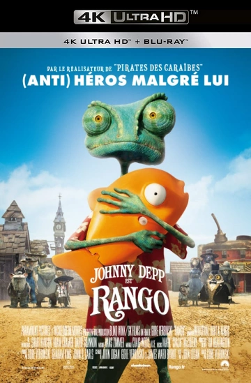 Rango  [4K LIGHT] - MULTI (TRUEFRENCH)