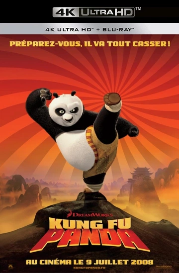 Kung Fu Panda  [4K LIGHT] - MULTI (TRUEFRENCH)