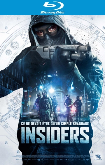 Insiders  [BLU-RAY 720p] - MULTI (FRENCH)