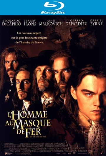 L'Homme au masque de fer  [BLU-RAY 1080p] - MULTI (TRUEFRENCH)