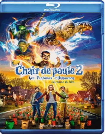 Chair de poule 2 : Les Fantômes d'Halloween  [BLU-RAY 720p] - TRUEFRENCH