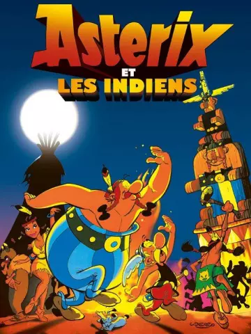 Astérix et les Indiens  [BLU-RAY 1080p] - FRENCH