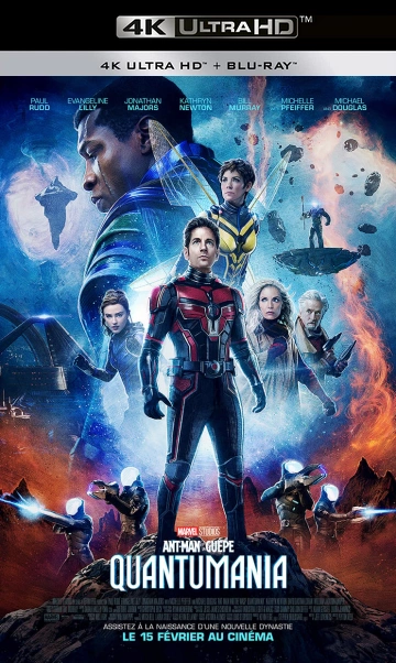 Ant-Man et la Guêpe : Quantumania  [WEB-DL 4K] - MULTI (FRENCH)