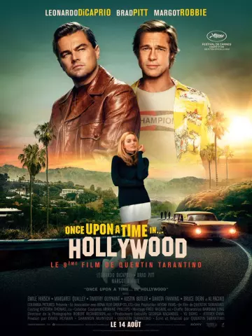 Once Upon A Time...in Hollywood  [HDRIP] - VOSTFR