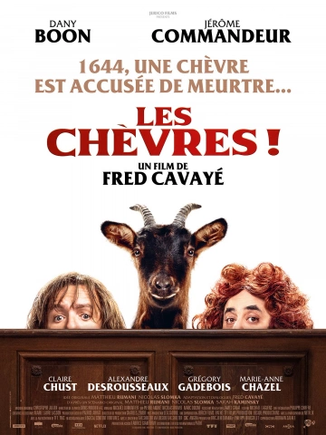 Les Chèvres !  [HDRIP] - FRENCH