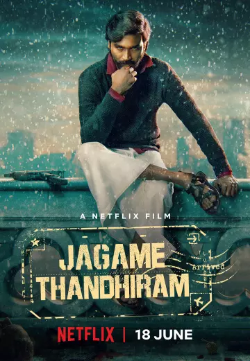 Jagame Thandhiram  [HDRIP] - FRENCH