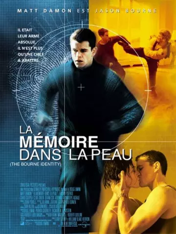 La Mémoire dans la peau  [DVDRIP] - TRUEFRENCH