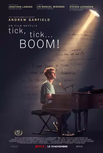 Tick, Tick... Boom!  [WEB-DL 720p] - FRENCH